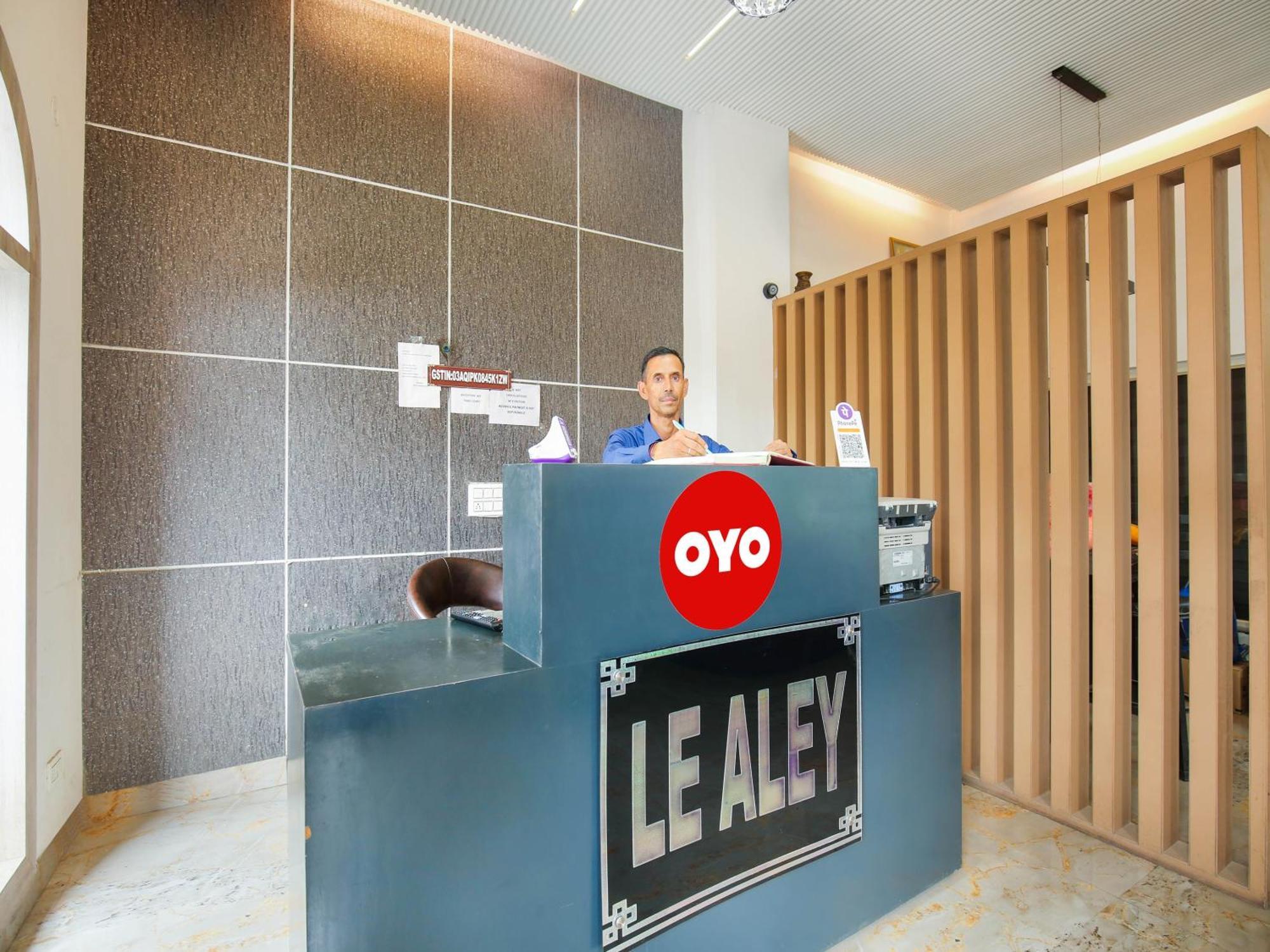 Oyo Flagship Hotel Le Aley Regency Ludhiana Zewnętrze zdjęcie